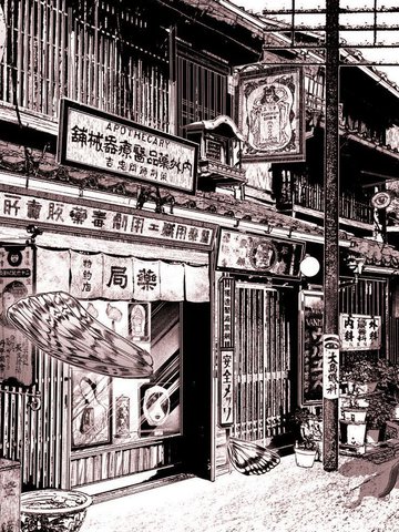 诱蛾灯